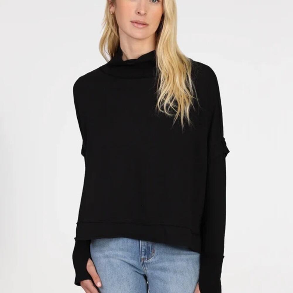 Dylan Whitney Pullover in Ranch Black